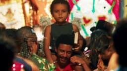 Still from Samba Infinito, dir. Leonardo Martinelli