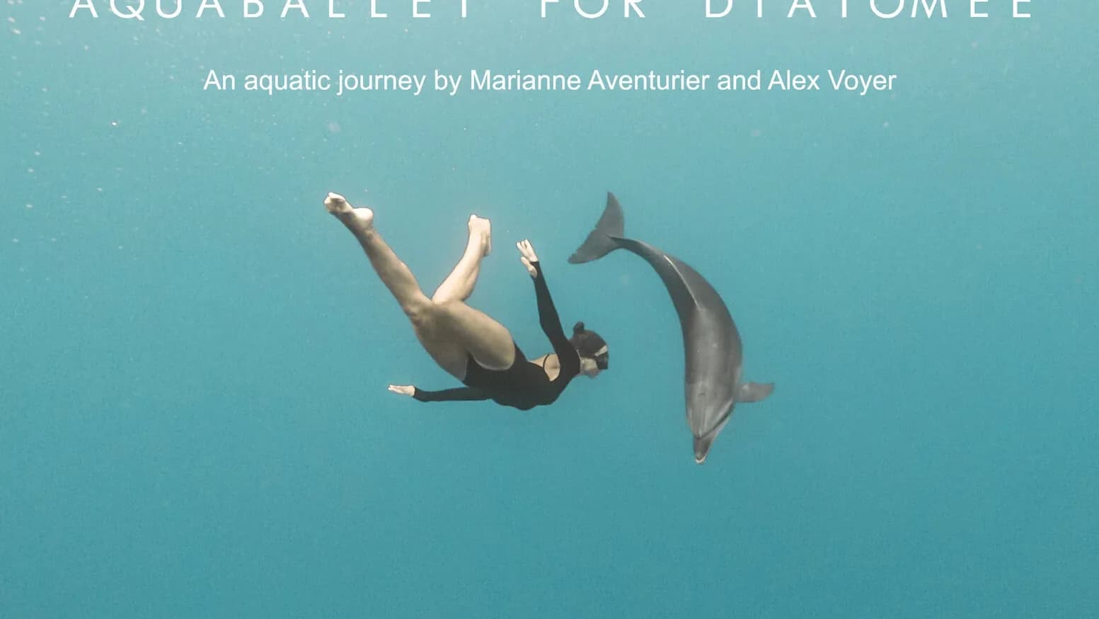 Still from Aquaballet for Diatomée, dir. Marianne Aventurier, Alex Voyer