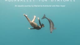 Still from Aquaballet for Diatomée, dir. Marianne Aventurier, Alex Voyer